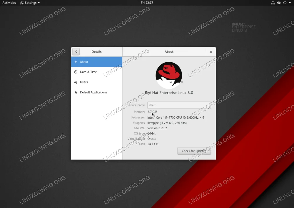 Diferencia entre Oracle Linux y Red Hat Enterprise Linux