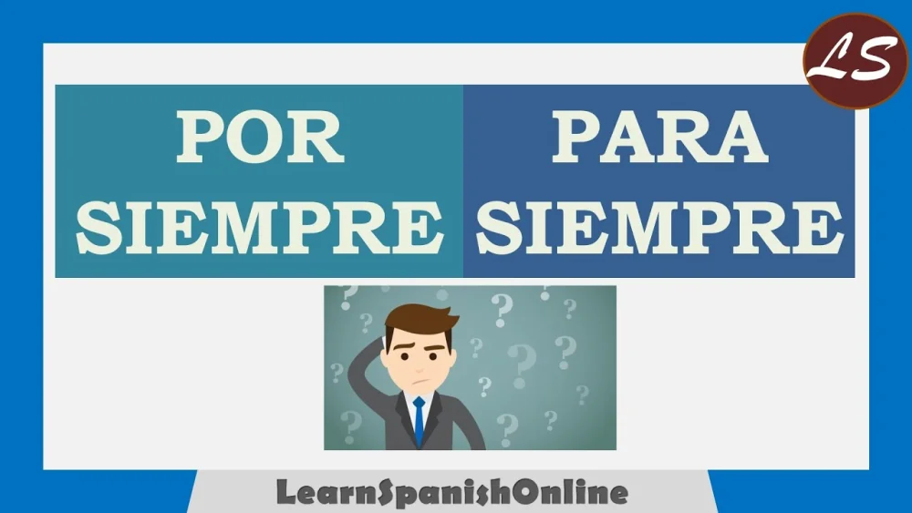 Diferencia entre siempre y para siempre