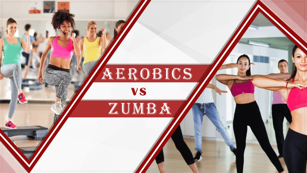 Diferencia entre Zumba y aeróbicos