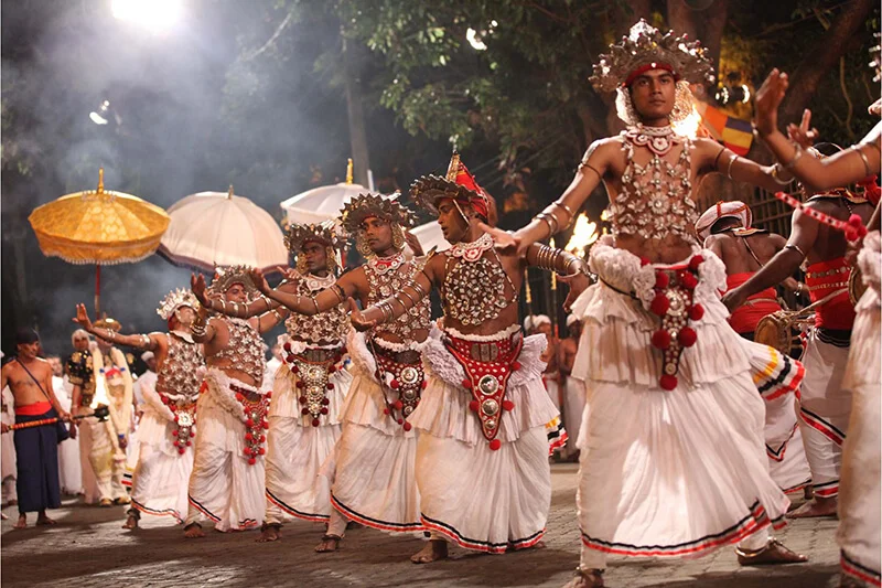 Festivales culturales en Sri Lanka