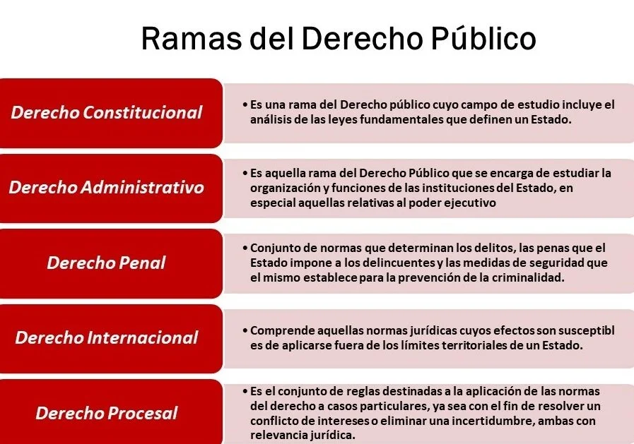 Función Finalidad Ramas y Tipos del Derecho