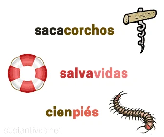 ¿Qué son los sustantivos compuestos?