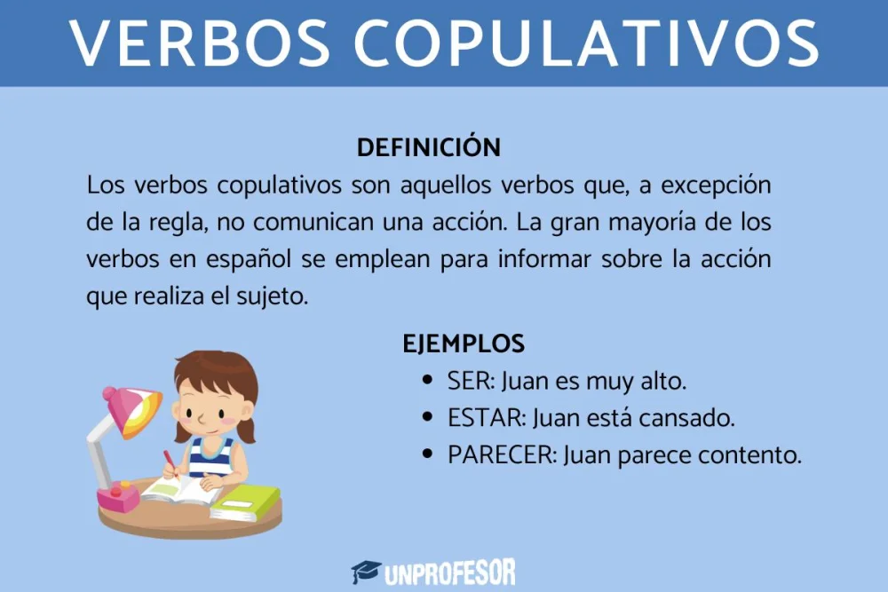 ¿Qué son los verbos copulativos?