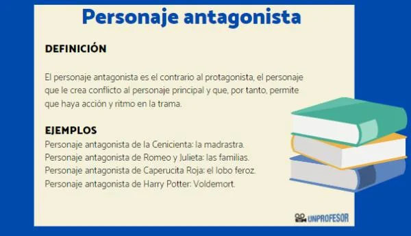 ¿Quién es el antagonista en una historia?