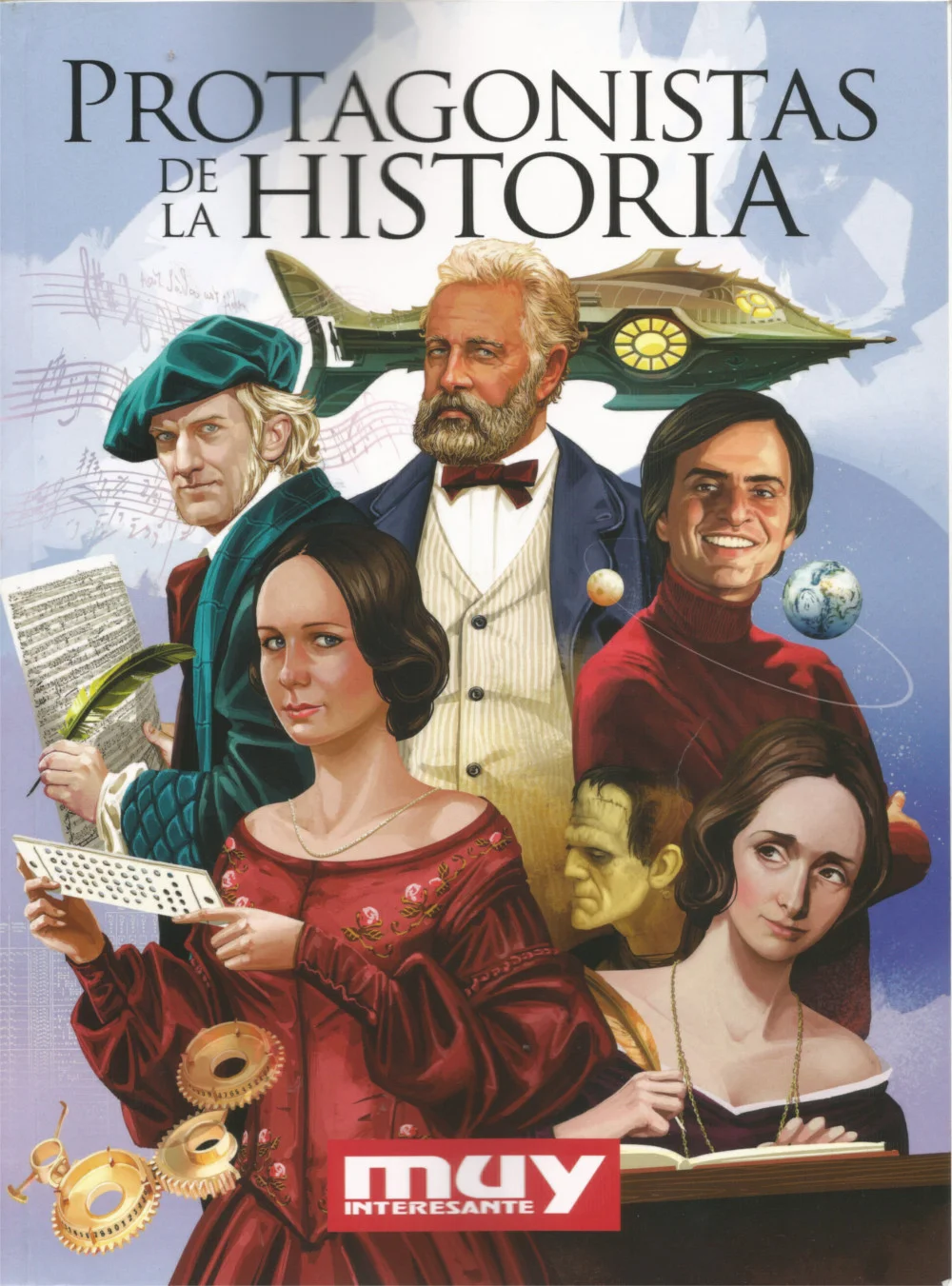 ¿Quién es el protagonista de una historia?