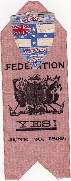 Razones para la Federación Australiana