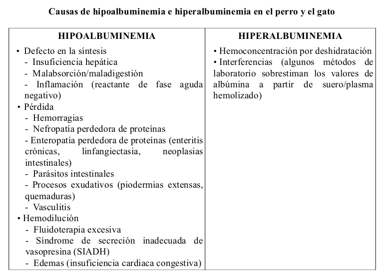 Diferencia entre albúmina y globulina