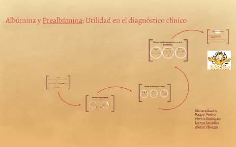 Diferencia entre albúmina y prealbúmina