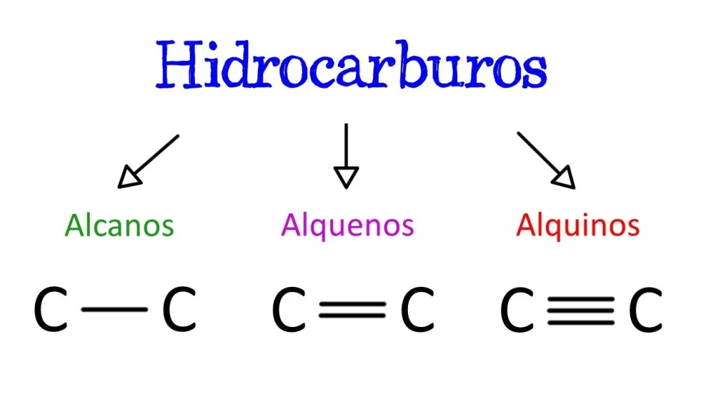 Diferencia entre alcanos y alquenos