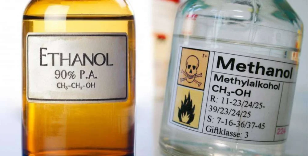 Diferencia entre alcohol etílico y etanol