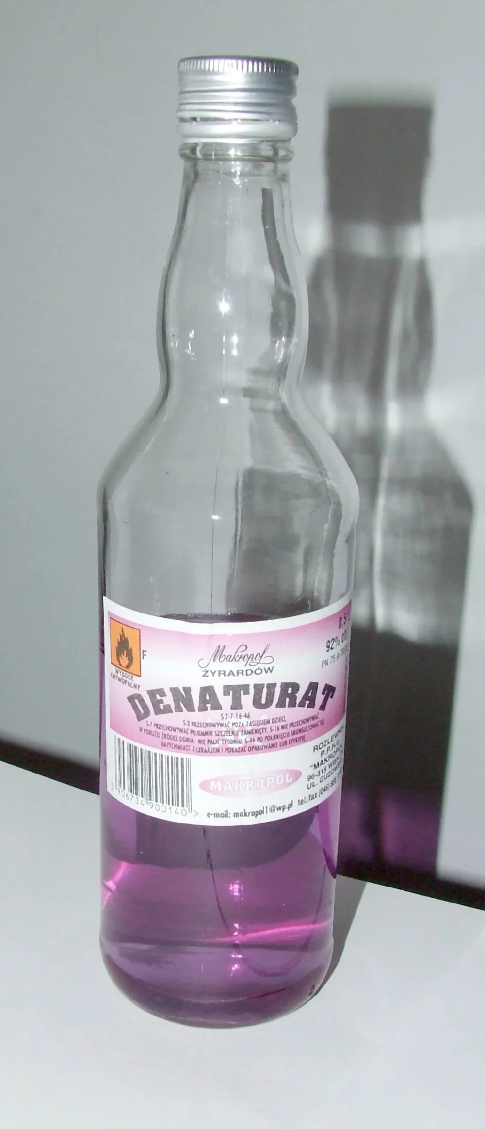 Diferencia entre alcohol rectificado y alcohol desnaturalizado General
