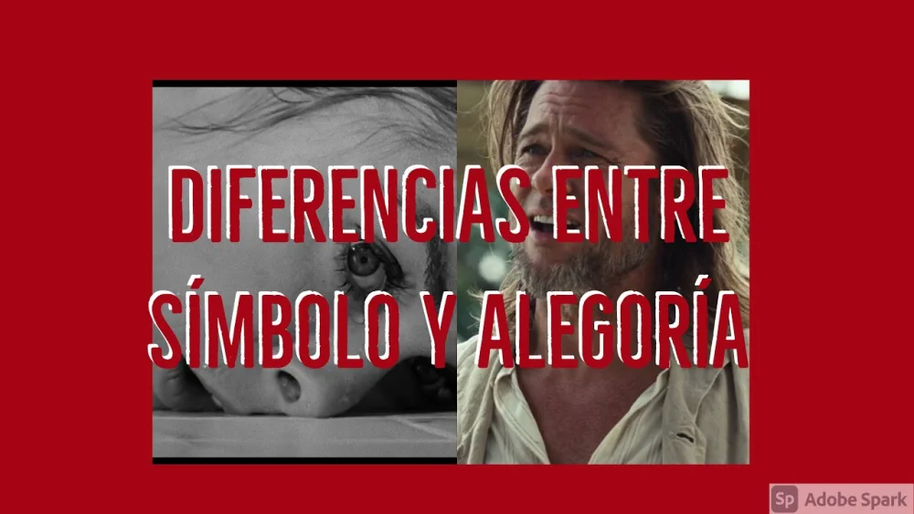 Diferencia entre alegoría y simbolismo Idiomas
