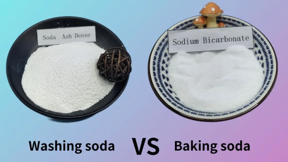 Diferencia entre bicarbonato de sodio y bicarbonato de sodio