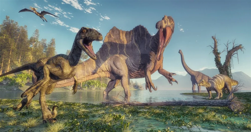 Diferencia entre dinosaurios y reptiles