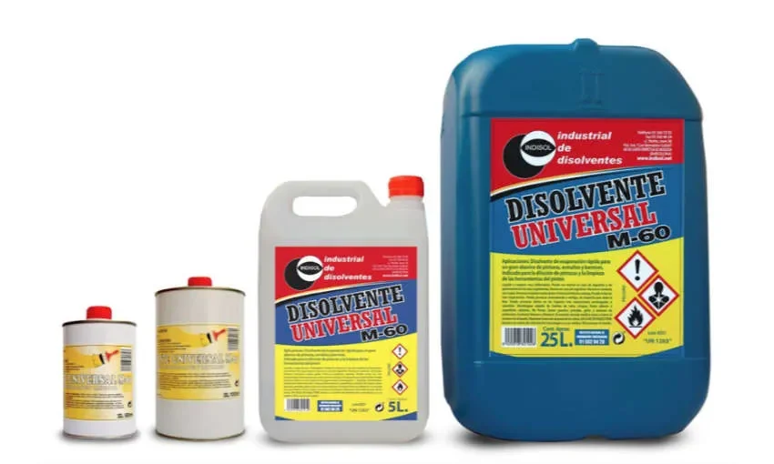 Diferencia entre el xileno y el disolvente de pintura