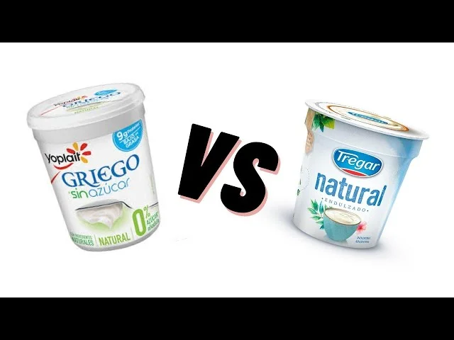 Diferencia entre el yogur y el yogur griego