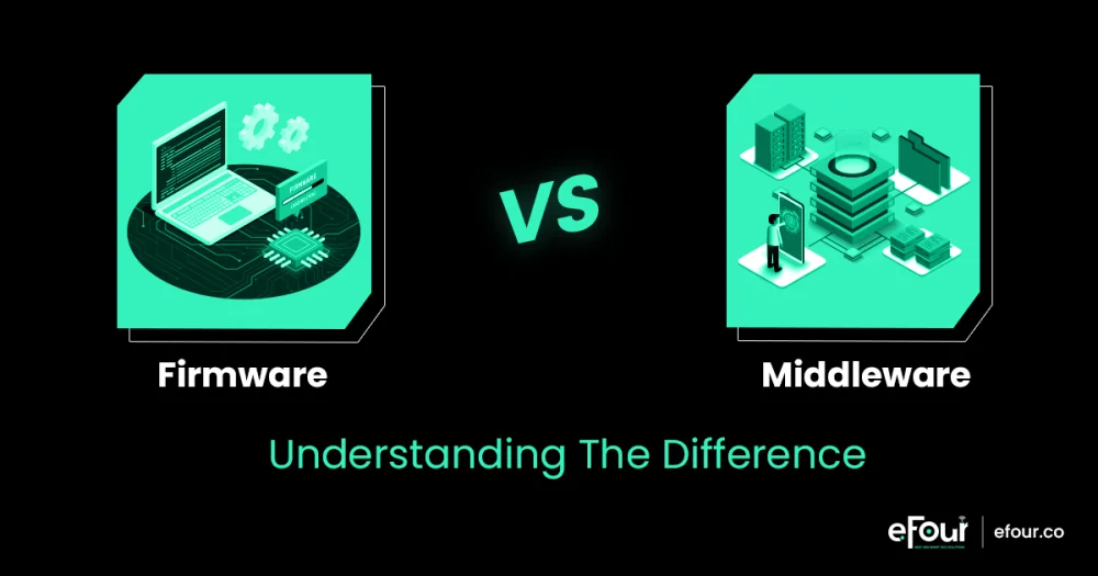Diferencia entre firmware y middleware