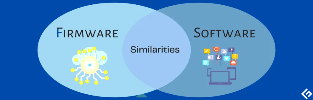 Diferencia entre firmware y software