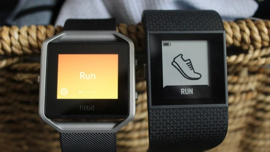 Diferencia entre Fitbit Blaze y Surge