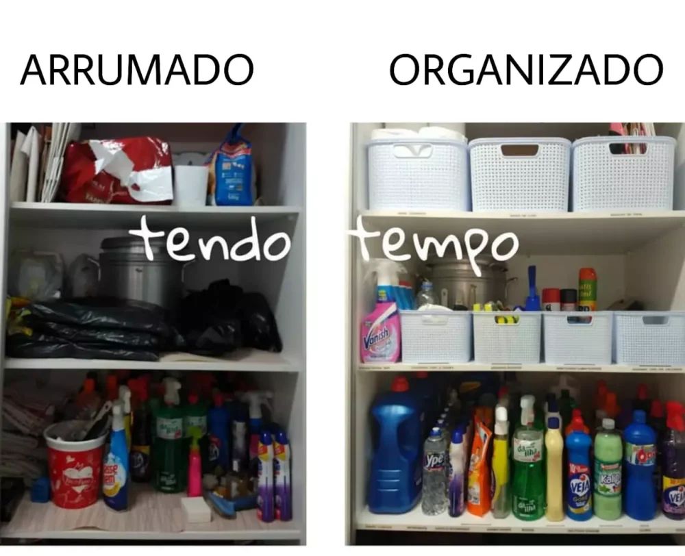 Diferencia entre ordenar y buscar