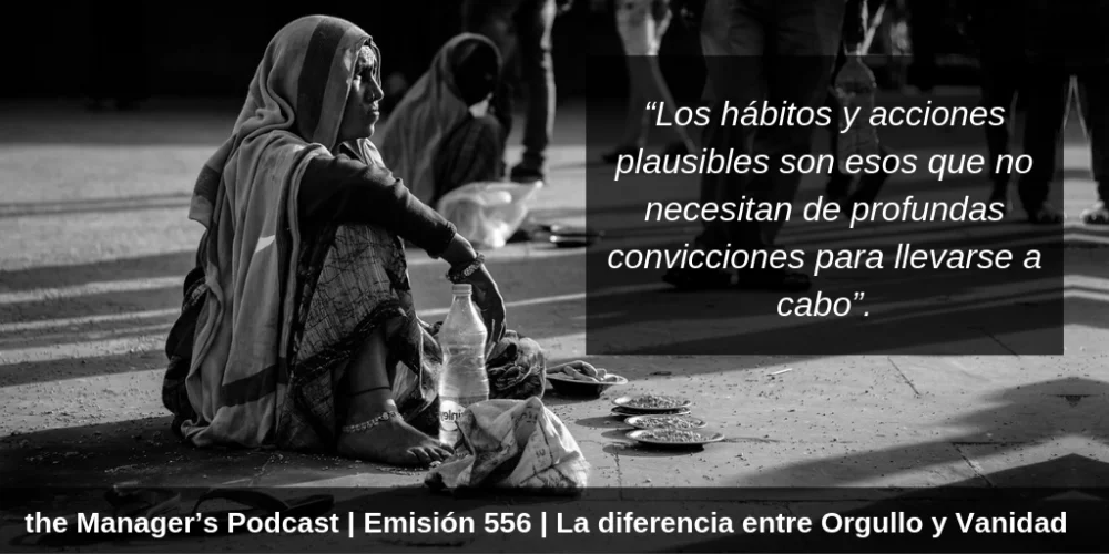 Diferencia entre orgullo y vanidad