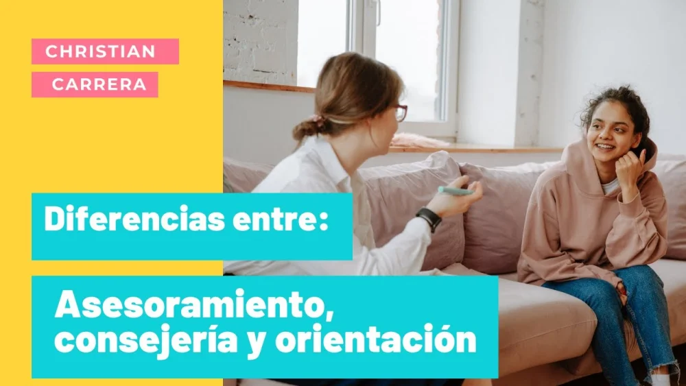Diferencia entre orientación y asesoramiento