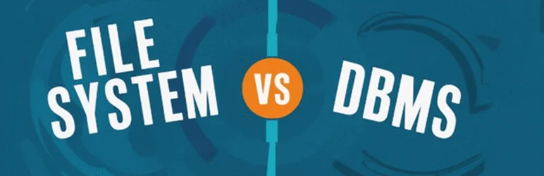 Diferencia entre sistema de archivos y DBMS en formato tabular
