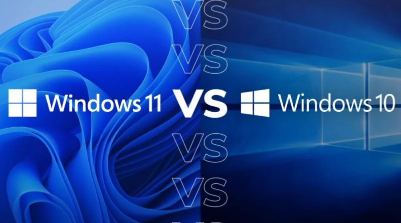 Windows 10 frente a Windows 11