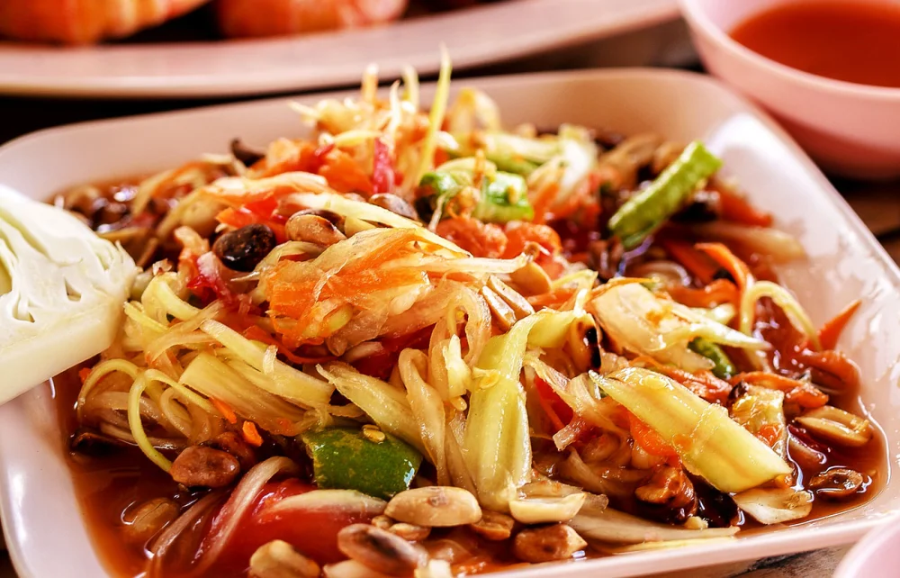 Diferencia entre la comida oriental y la continental