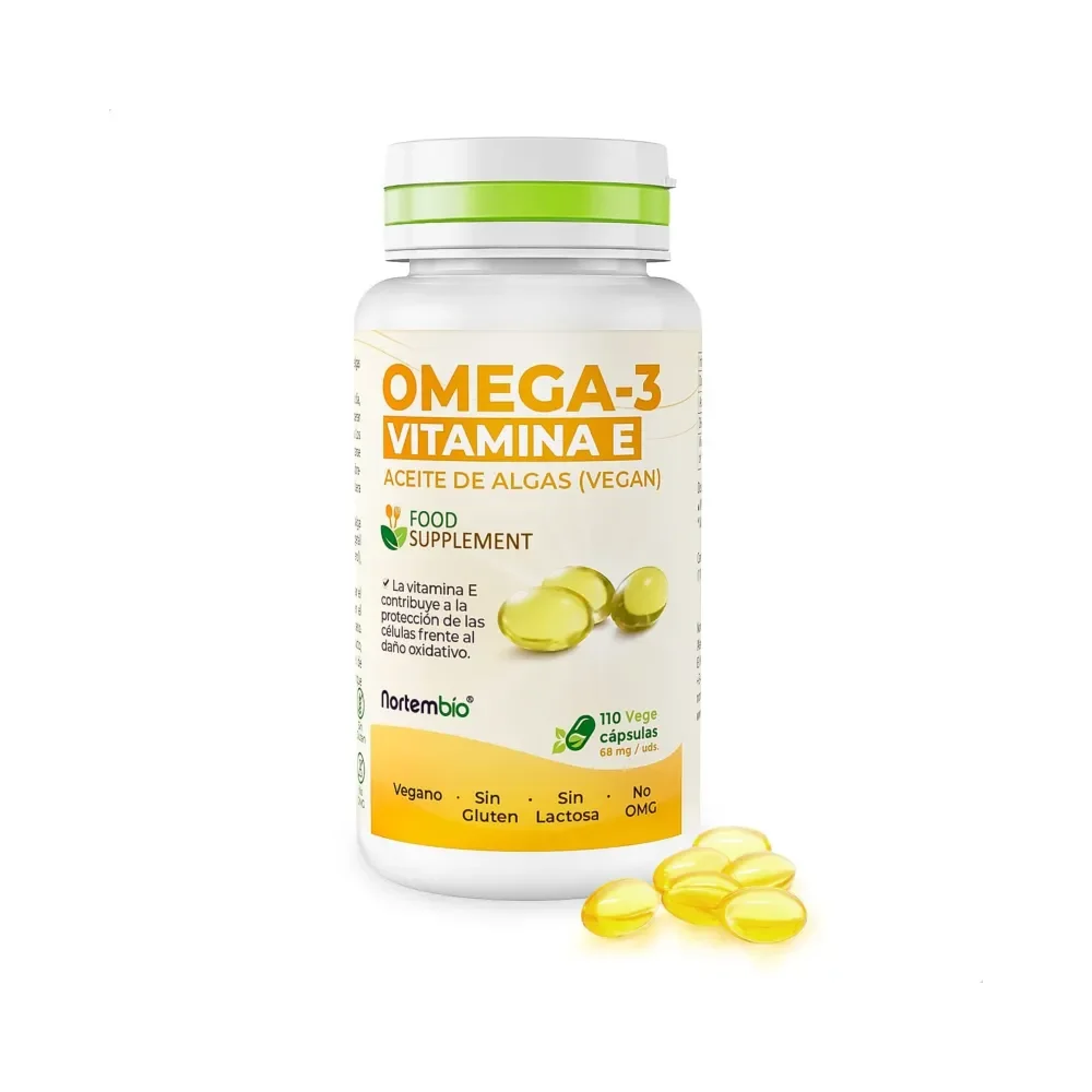 Diferencia entre la vitamina E y el omega 3