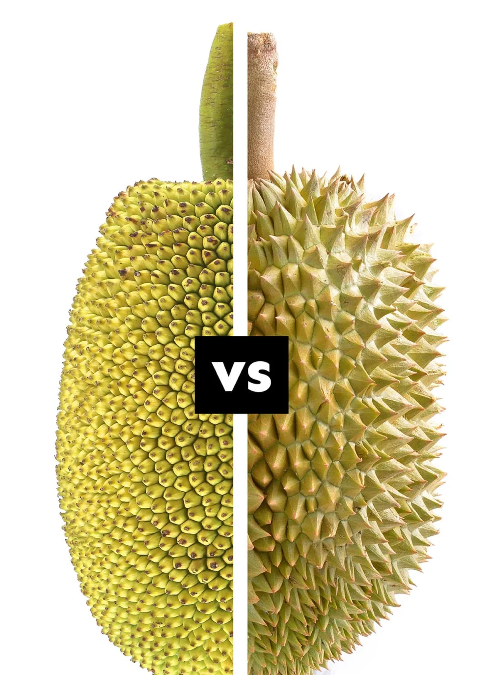 Diferencia entre la yaca y el durian
