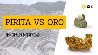 Diferencia entre oro y pirita