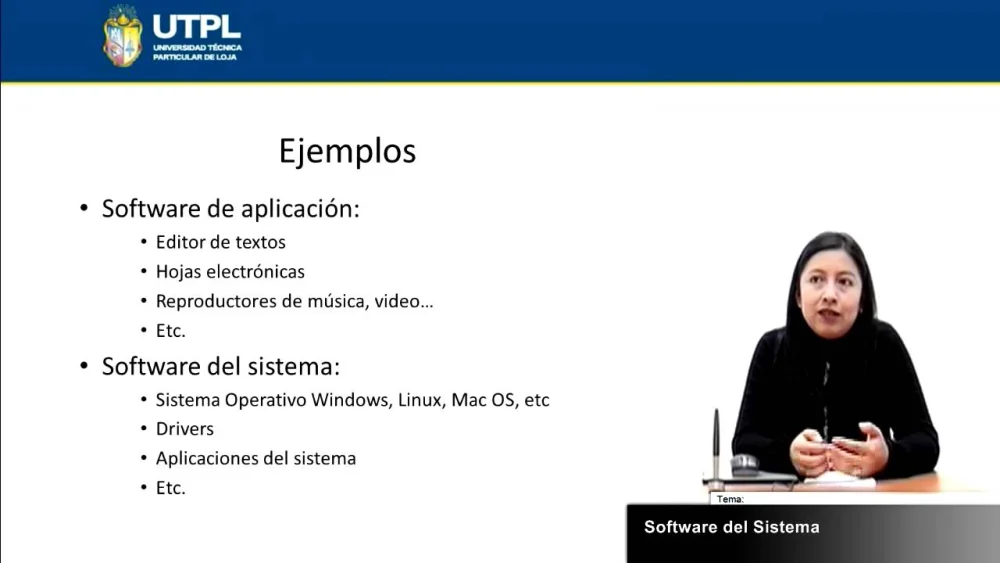 Diferencia entre software de sistema y software de aplicación