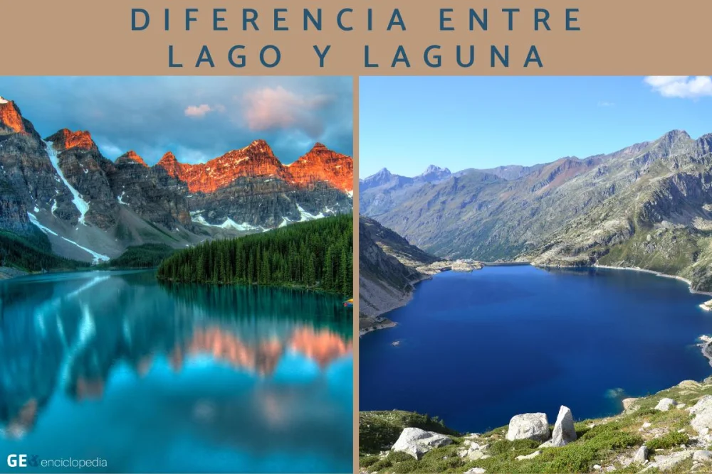 Diferencia entre lago y estanque
