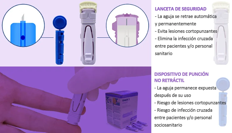 Diferencia entre lancetas y tunicados