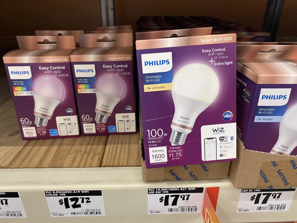 Diferencia entre las bombillas inteligentes Phillips Hue y Lifx