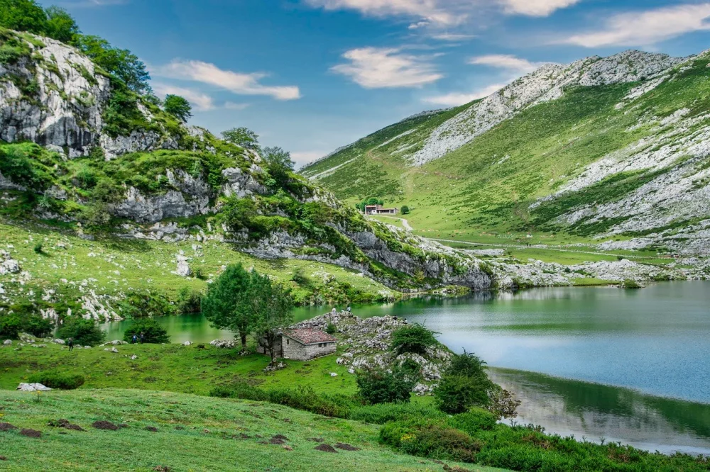 Diferencia entre paisaje y escenario