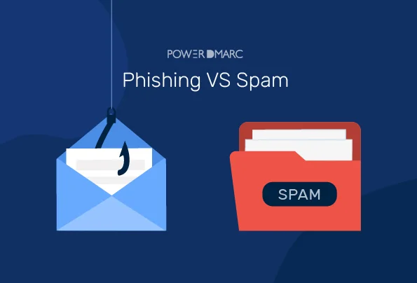 Diferencia entre spam y phishing