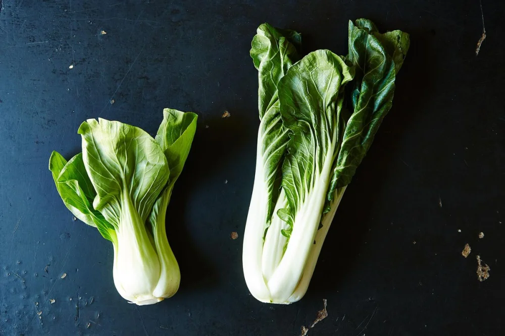 Diferencia entre Pak Choy y Bok Choy