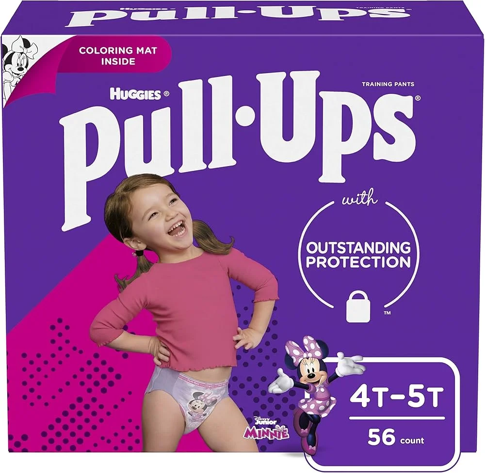 Diferencia entre pañales y pull ups