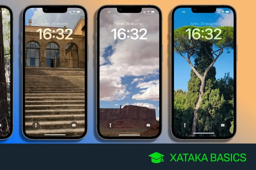 Diferencia entre pantalla de inicio y fondo de pantalla