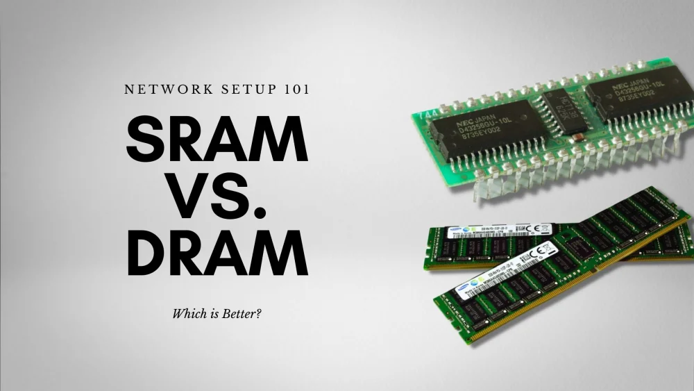 Diferencia entre SRAM y DRAM