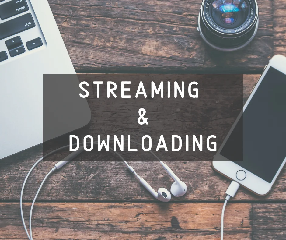 Diferencia entre streaming y descarga