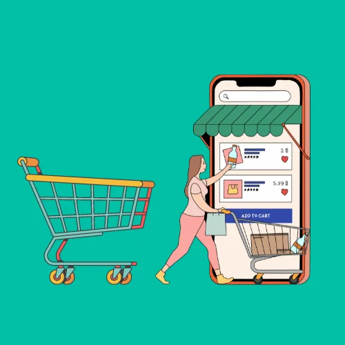 Diferencia entre las compras online y las compras tradicionales