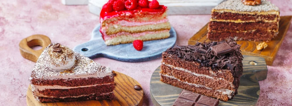 Diferencia entre pastel y tarta