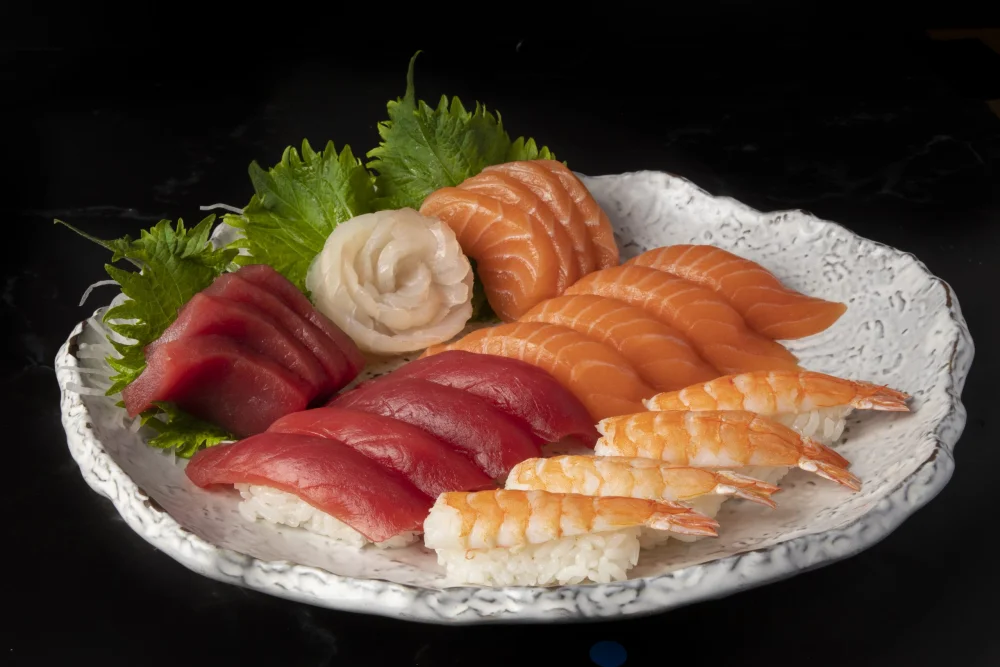 Diferencia entre sushi y sashimi