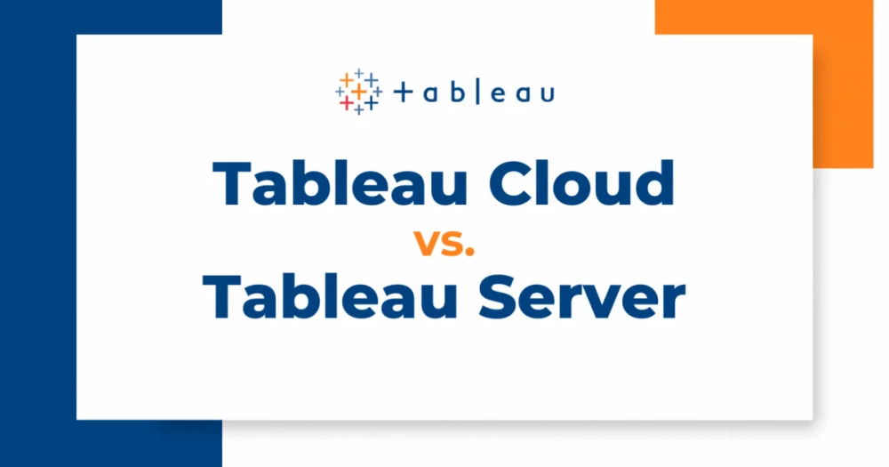Diferencia entre Tableau Online y Tableau Server