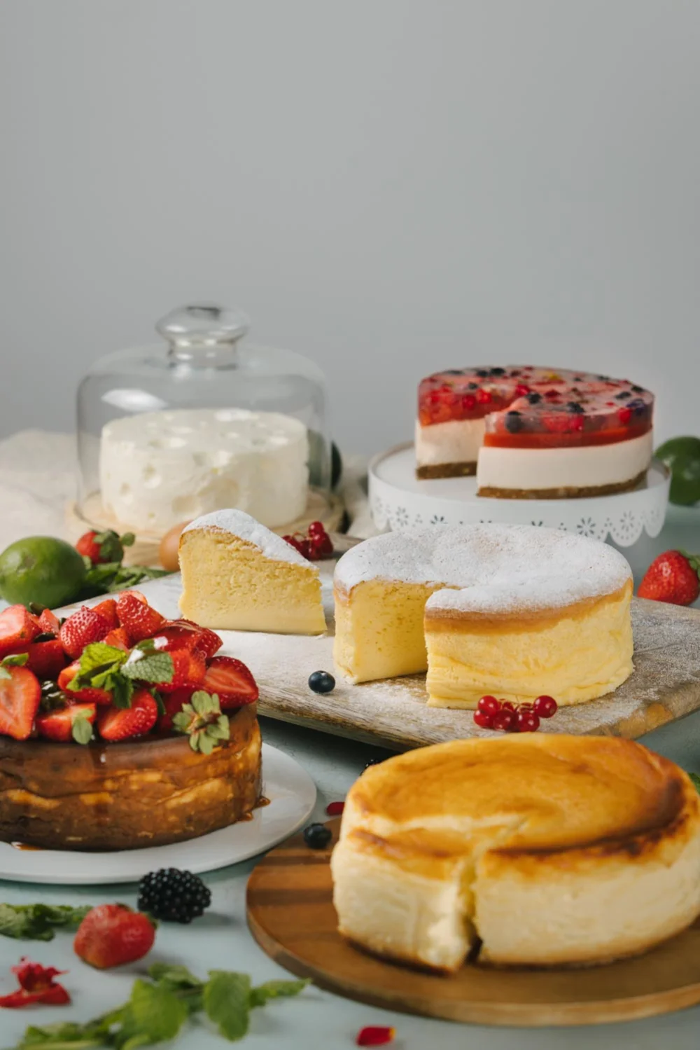 Diferencia entre tarta de queso y queso crema