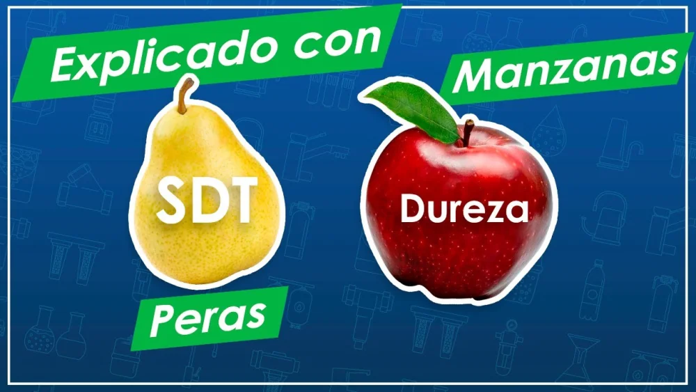 Diferencia entre TDS y dureza
