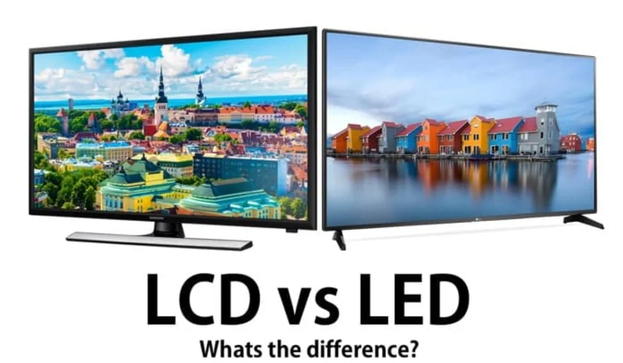 Diferencia entre LCD y LED